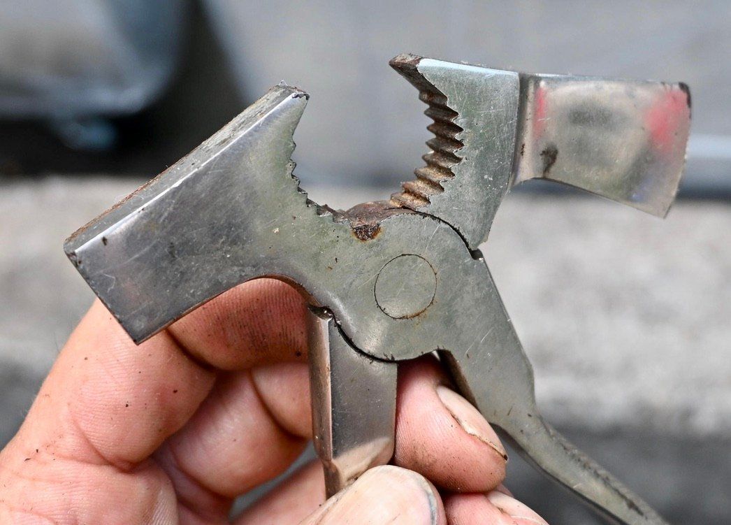 Tutti gli attrezzi: alte Mehrzweckzange WG Germany? MULTITOOL – Usato da Pfaffhausen venduto da mono_rec 5