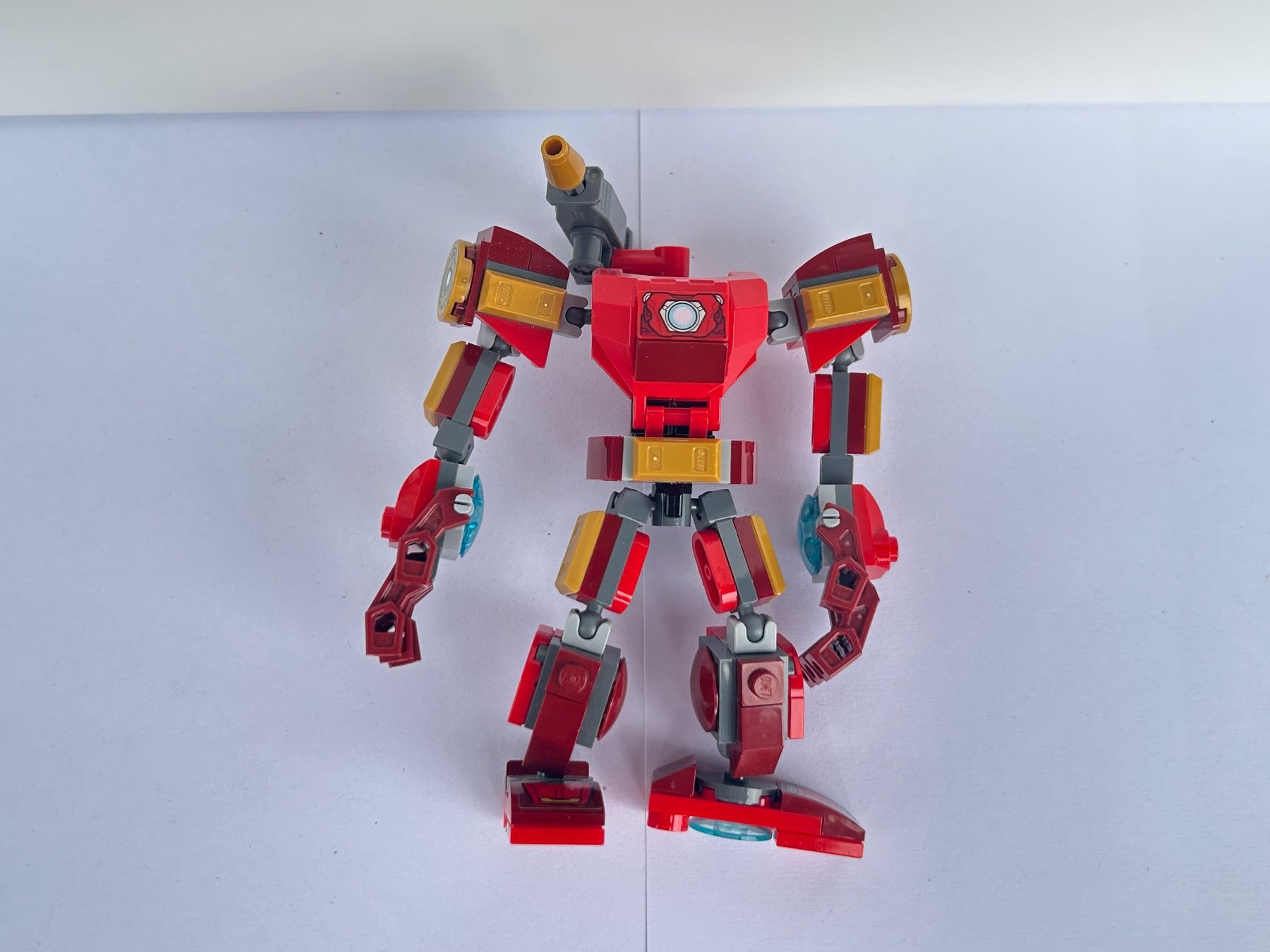 Lego Kit di costruzioni: Lego set 76140 iron man mech – Usato da Confignon venduto da kar_7slz 4