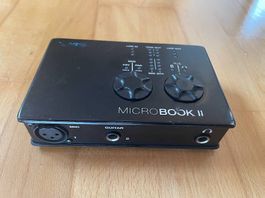 Motu Microbook II - Audio Interface