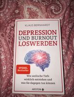 Buch Depression und Burnout loswerden Klaus Bernhardt