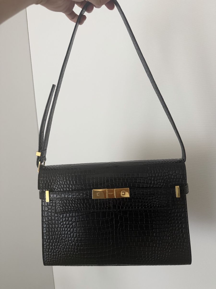 Saint Laurent Sacs femmes: Saint Laurent - Manhattan bag Medium – D'occasion à zürich par Treasure1415