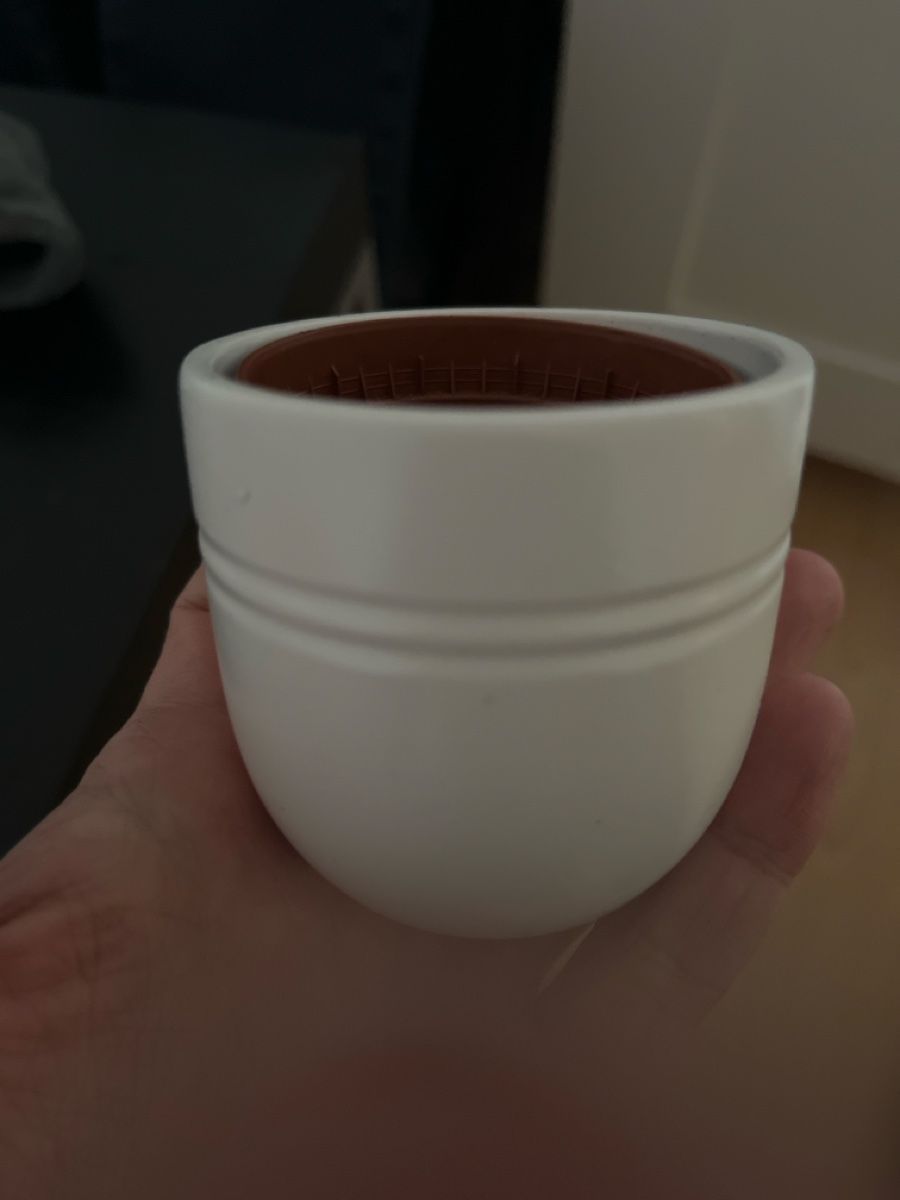 Ikea Vasi & Recipienti: White vase 6cm – Usato da Dietlikon venduto da clf_g9mp