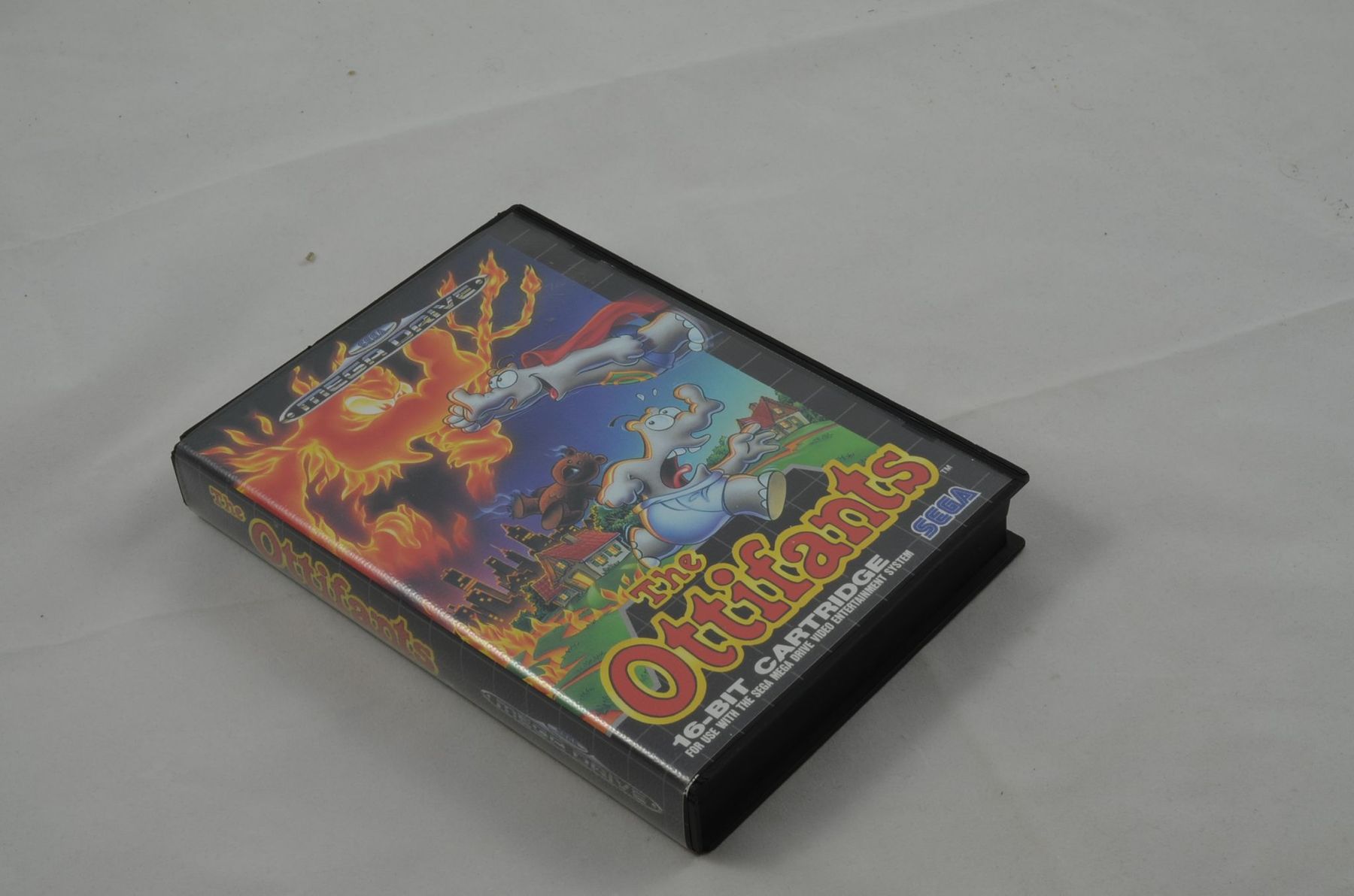Spiele: The Ottifants Sega Mega Drive Spiel CIB – Gebraucht aus Buchs AG von SellAndBuyX 3