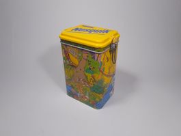 Leider geil! Vintage Nesquik Blech Dose / Schokoladendose