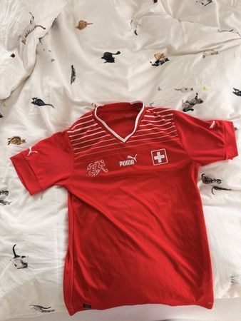 Fussball Trikot Schweiz Puma Grösse S guter Zustand