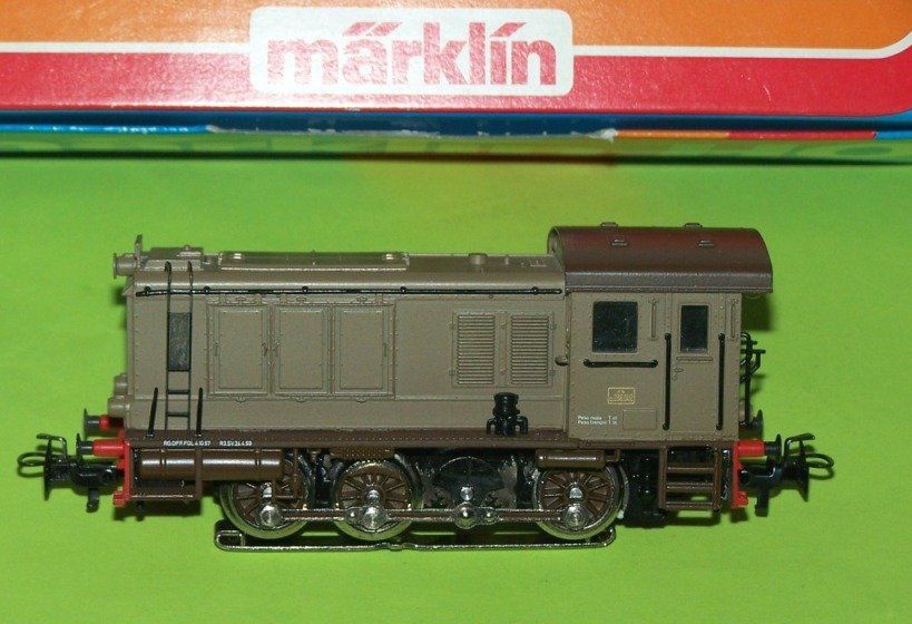 Märklin H0 3142 FS Diesellok 236, Sonderserie Italien 1984 | Kaufen auf ...