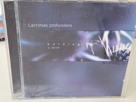 CD Lacrimas Profundere - Burning: A Wish /  Gothic Metal