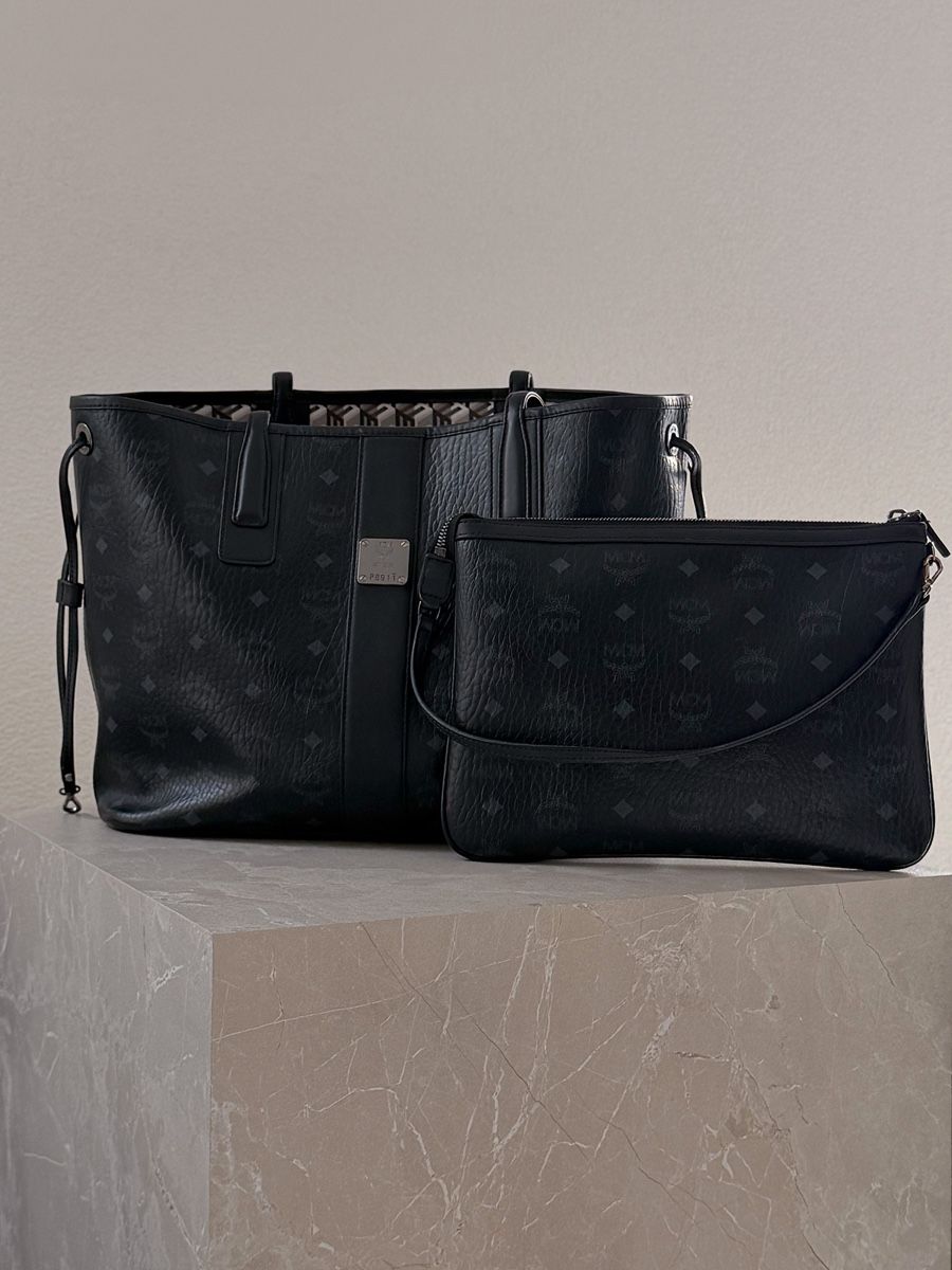 Mcm Borse da donna: MCM Shopper Liz gross schwarz – Usato da Liebefeld venduto da sar_qs6n