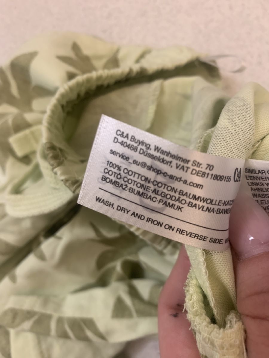C&A Pantalons: Kurze Hose, Gr. 116, C&A – D'occasion à Buus par 2013dp 3
