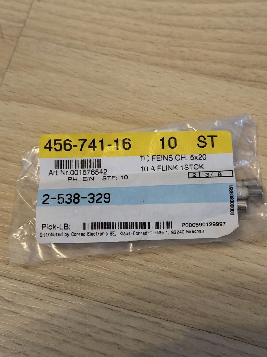 Composants électroniques: TC Feinsicherung – Neuf avec emballage d'origine à Fehraltorf par flo0606 2