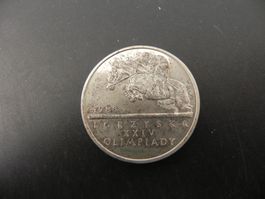 Polen 500 Zlotych 1988 Olympia  Silber (0.75) 16.5 g