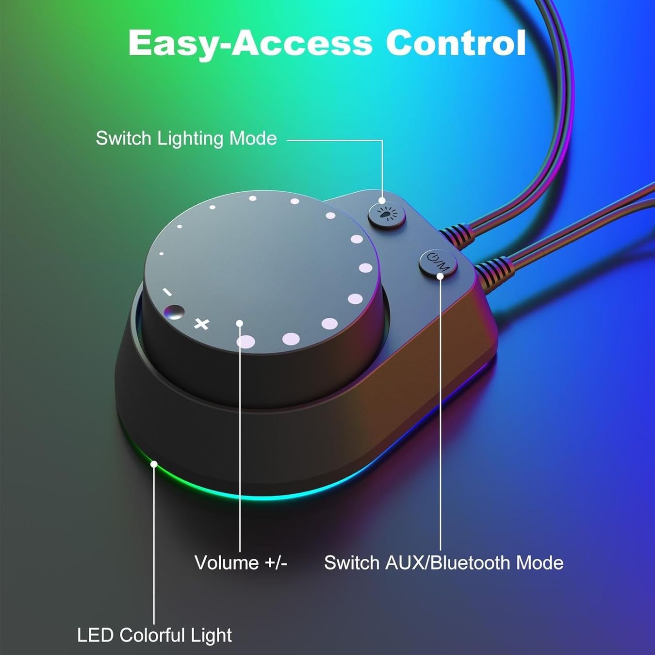 Lautsprecher: Computer Boxen LED Stereo USB 3,5mm Aux – Neu und originalverpackt aus St. Gallen von sch_zsz7 6