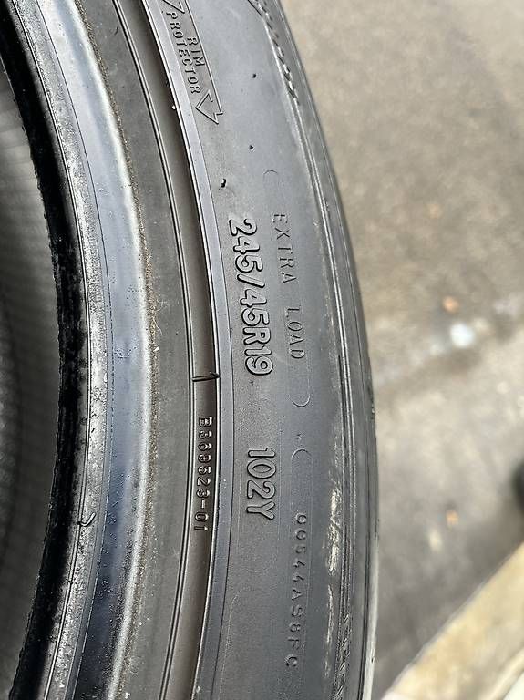 Pneus & Kompletträder: Goodyear 245/45 R19  – Gebraucht aus Regensdorf von Bani007 3