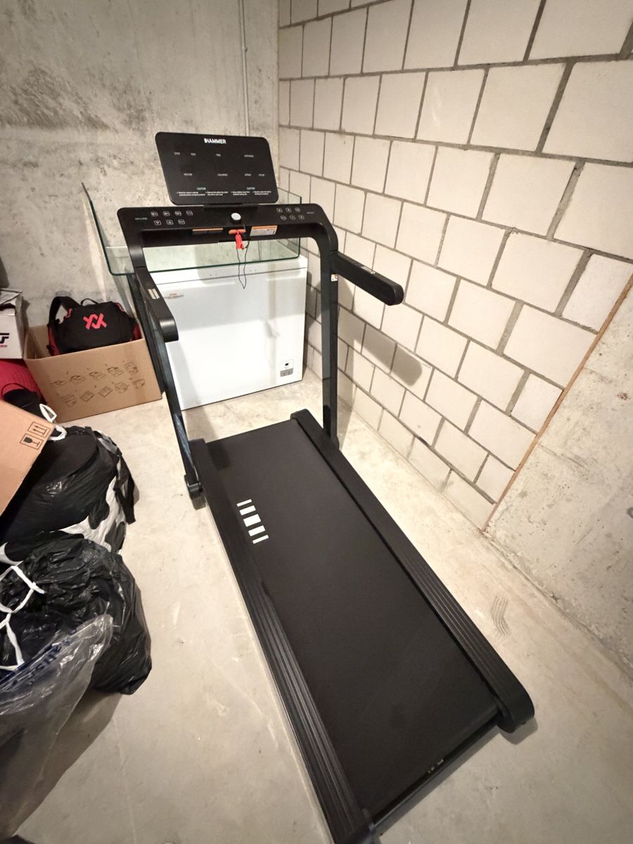 Hometrainer: Hammer Q. Vadis Treadmill good condition – Gebraucht aus Fischbach-Göslikon von Jan_Bartu