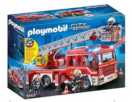 Playmobil 9463 Feuerwehr Leiterfahrzeug LKW