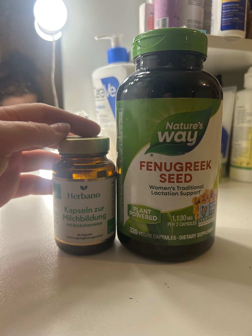 Cibi & Specialità: Fenugreek seed Bockshornklee – Usato da St. Gallen venduto da jol_l8yg