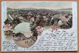 Gruss aus Töss 1899 - TOP