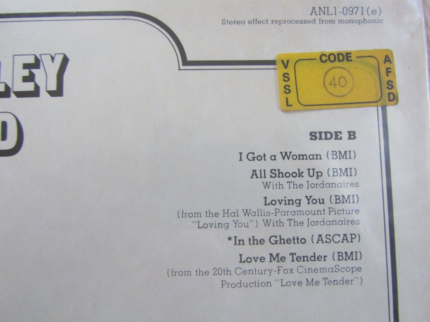 Dischi in vinile: Elvis Presley "Pure Gold" – Usato da Seengen venduto da mikelele 5