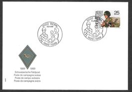 Sonderbrief S. 1361 100 Jahre Feldpost Bern 22.4.1989