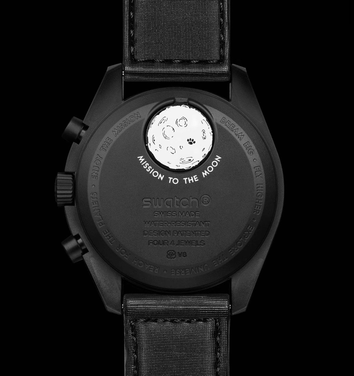 Swatch Orologi: Omega Swatch Moonswatch New Moon Snoopy – Nuovo e nell'imballaggio originale da Feuerthalen venduto da marcocoiro 6