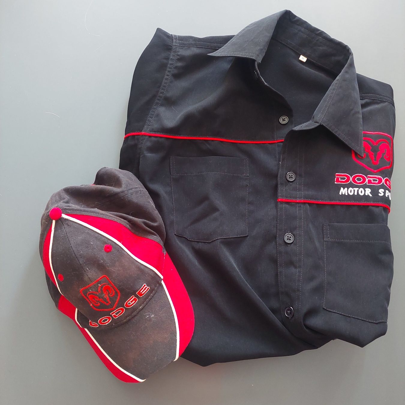 Camicie: Dodge Hemd Gr.S – Usato da Ermenswil venduto da Ingram0 2