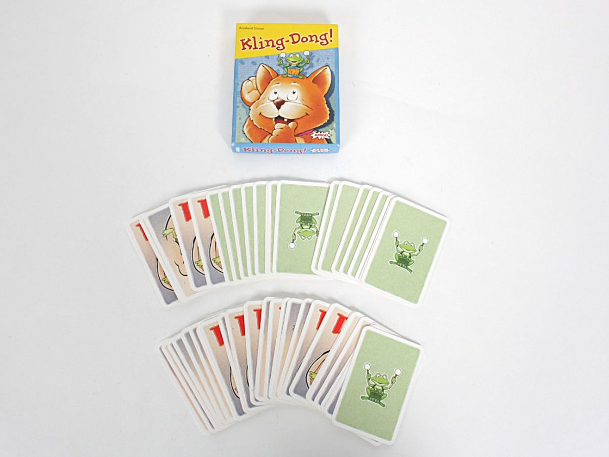 Amigo Spiele: AMIGO - Das Spiel "Kling-Dong" – Gebraucht aus Zollikofen von Restwert_Zollikofen 1