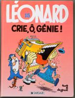 BD Comic - Léonard 15 - Crie, ô, Genie