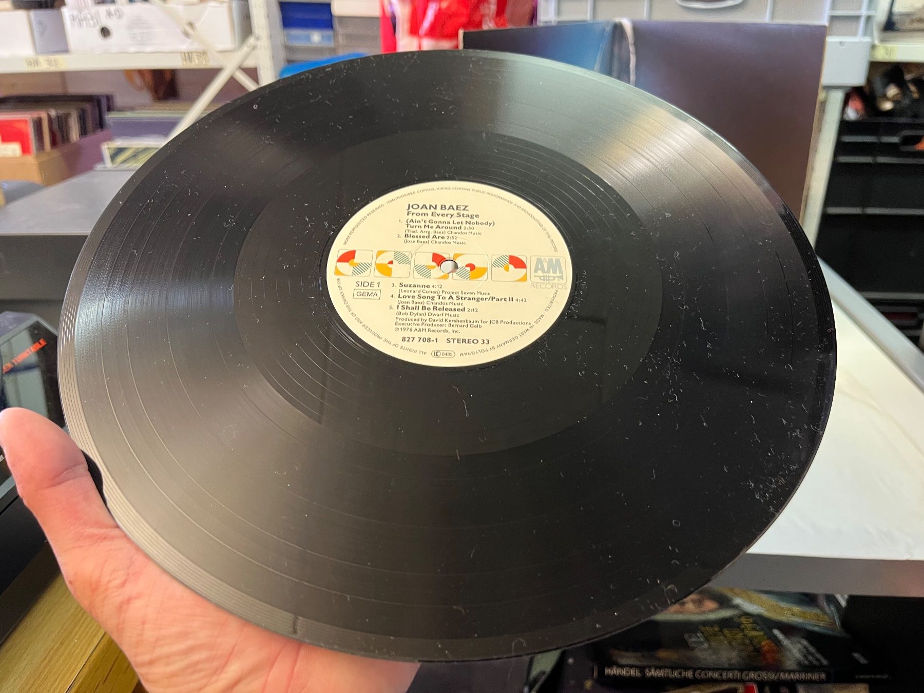 Dischi in vinile: Joan Baez - From Every Stage - XHI32 – Usato da Küsnacht ZH venduto da hardrock.earth 3