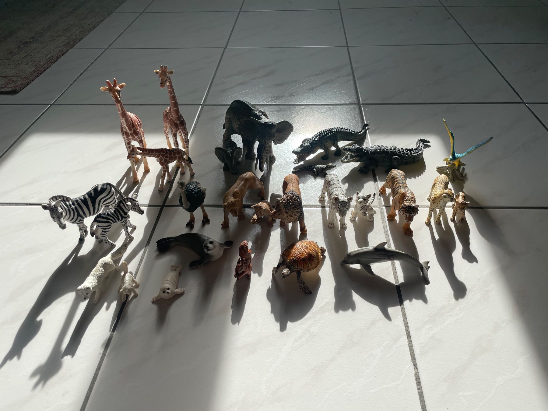 Schleich Giocattoli: Grosse Schleich-Figuren Sammlung – Usato da St. Niklausen LU venduto da sch_9mdh 5