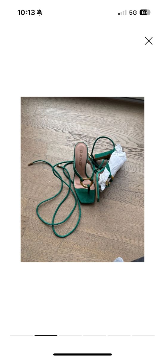 Scarpe da donna: Giaborghini Schuhe  – Nuovo (secondo la descrizione) da Zürich venduto da cam_l7gj 1
