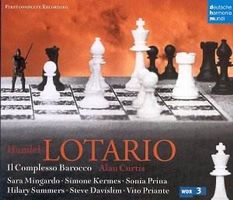Handel – Lotario, HWV 26 – Alan Curtis 2004 – 2 CD