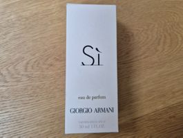 Parfum Giorgio Armani Si 30 ml neu