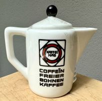 Alte Kaffeekanne Kanne Tettau Kaffee Hag Portionskännchen