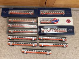 Ab 1 Franken, Liliput SBB EW III SwissExpress