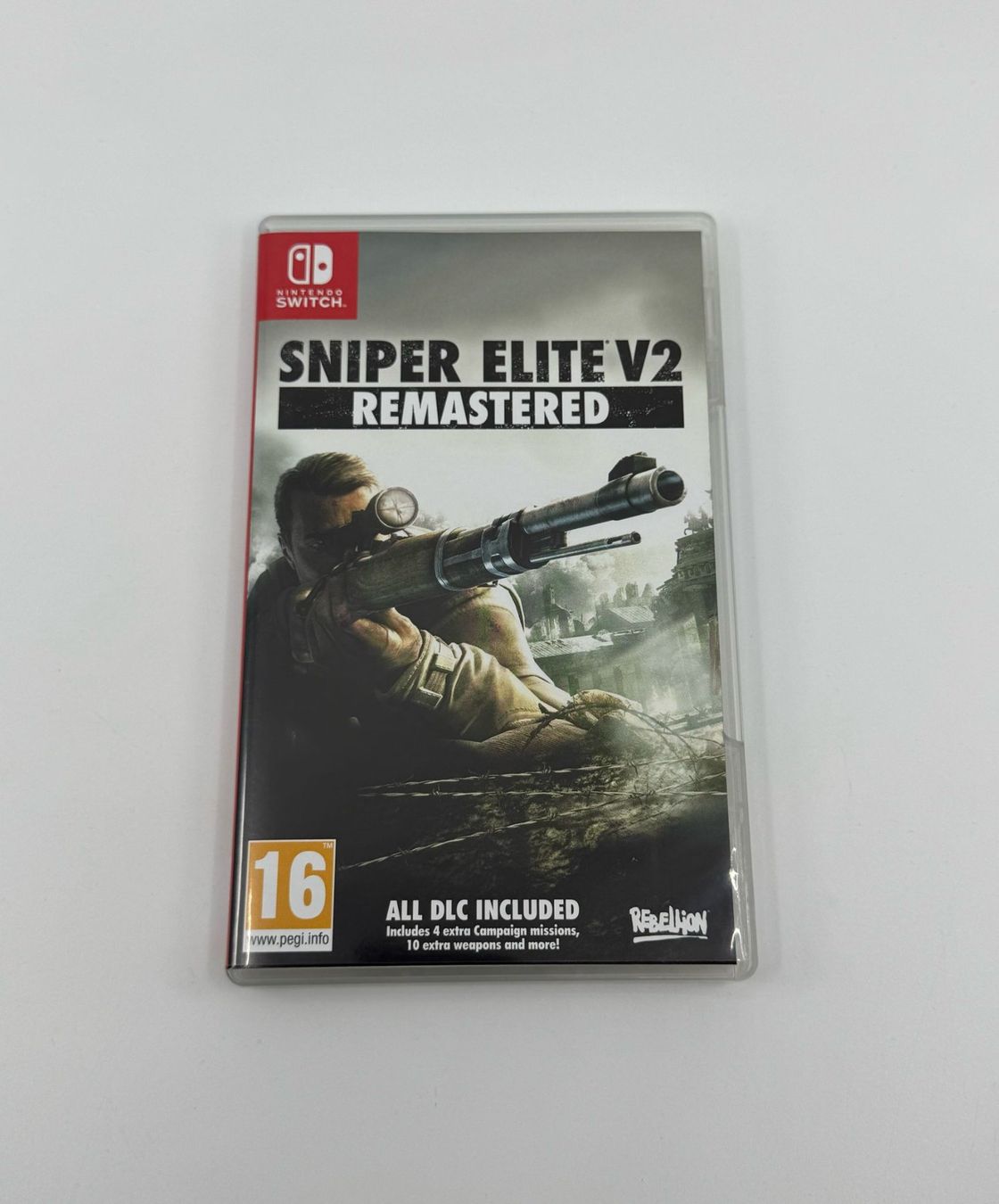 Giochi: Sniper Elite V2 (Remastered) (Nintendo Switch) – Usato da Herisau venduto da Seyashop1