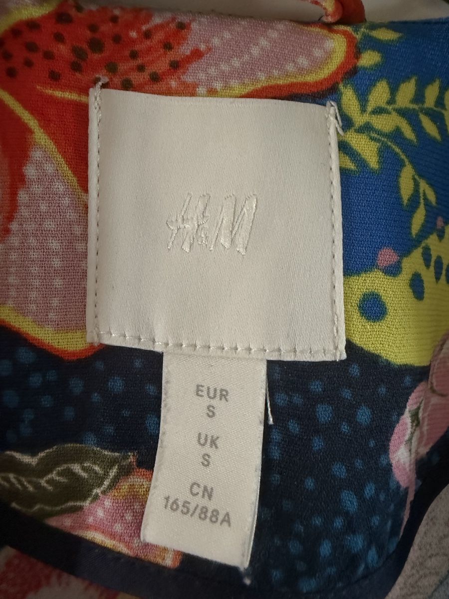 Kimono: Kimono, Grösse S, Blumenmuster – Nuovo (secondo la descrizione) da Muttenz venduto da stoeberi01 5