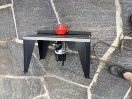 Frästisch inkl. Maschine