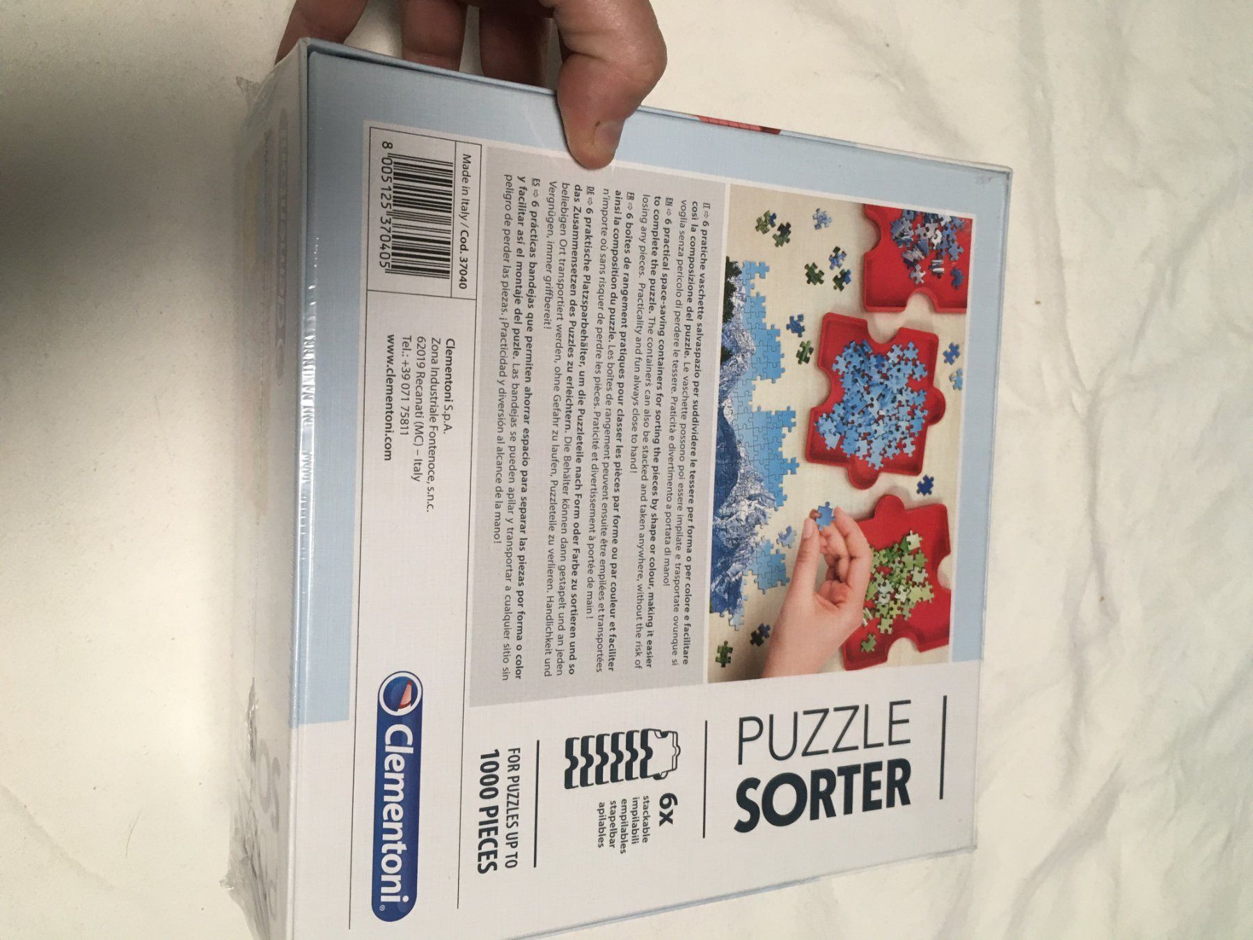 Puzzle: Puzzle Sorter / Puzzle Sortier Schalen – Nuovo e nell'imballaggio originale da Marbach LU venduto da Hoheduene 3