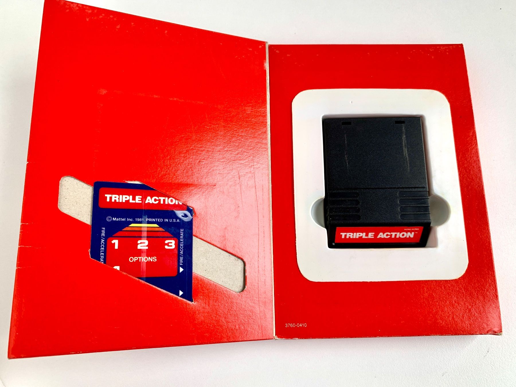 Jeux: Intellivision: Triple Action – D'occasion à Kaiseraugst par Marsupower 1