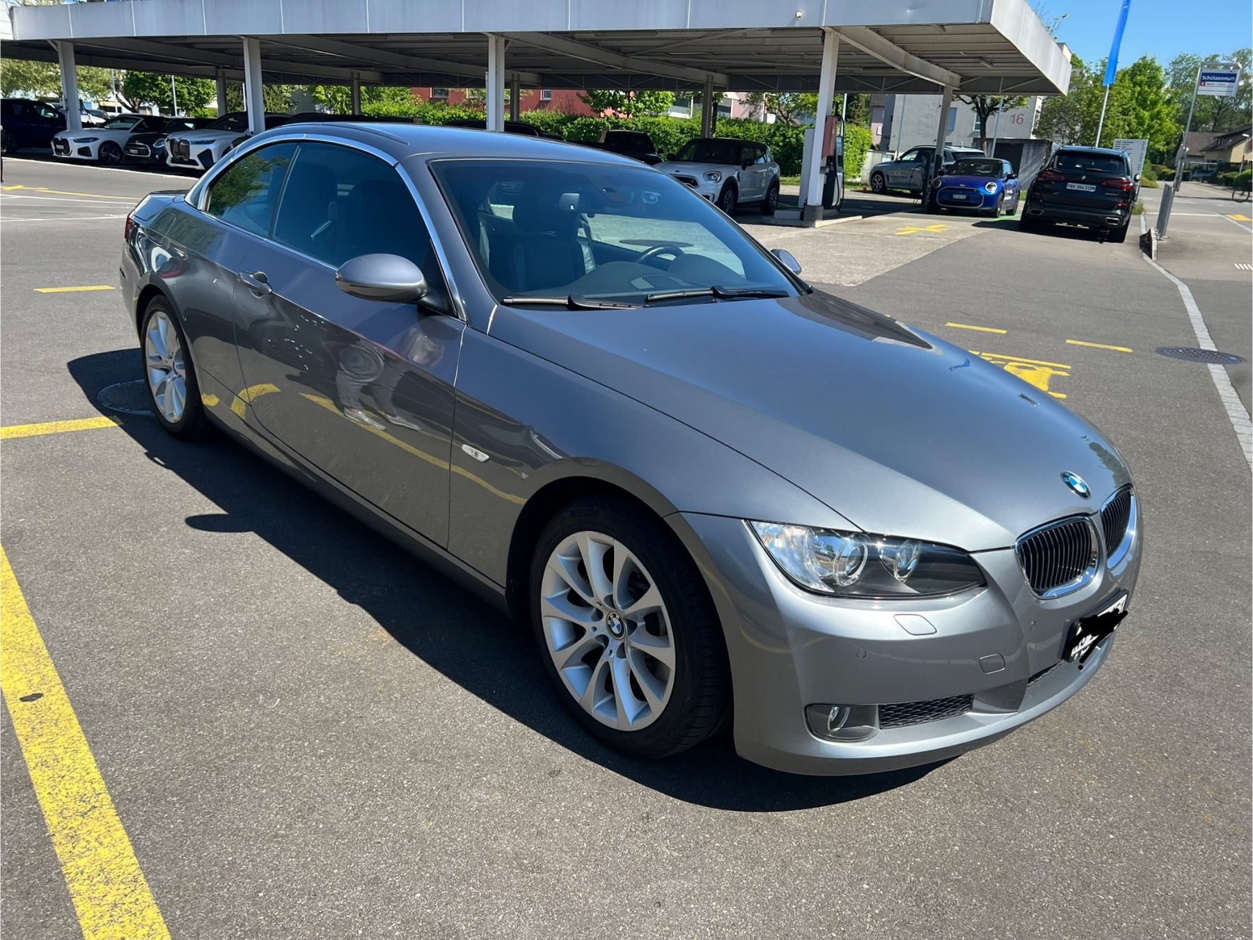 BMW Automobili: BMW 330i E93 Cabriolet Steptronic – Usato da Gebenstorf venduto da Suisse1956 4