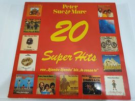 Peter, Sue & Marc - 20 Super Hits (LP, Pop)