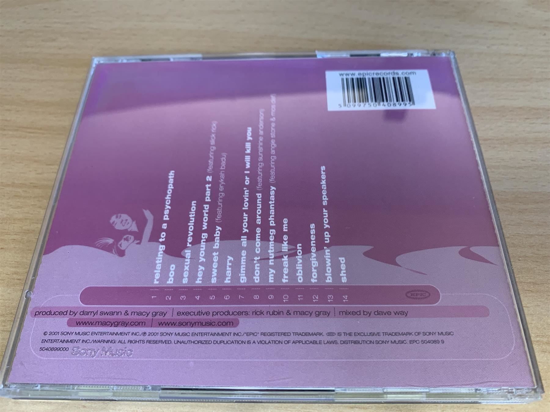 CD: Macy Gray – The Id – Usato da Rikon im Tösstal venduto da Alpenmutz 1
