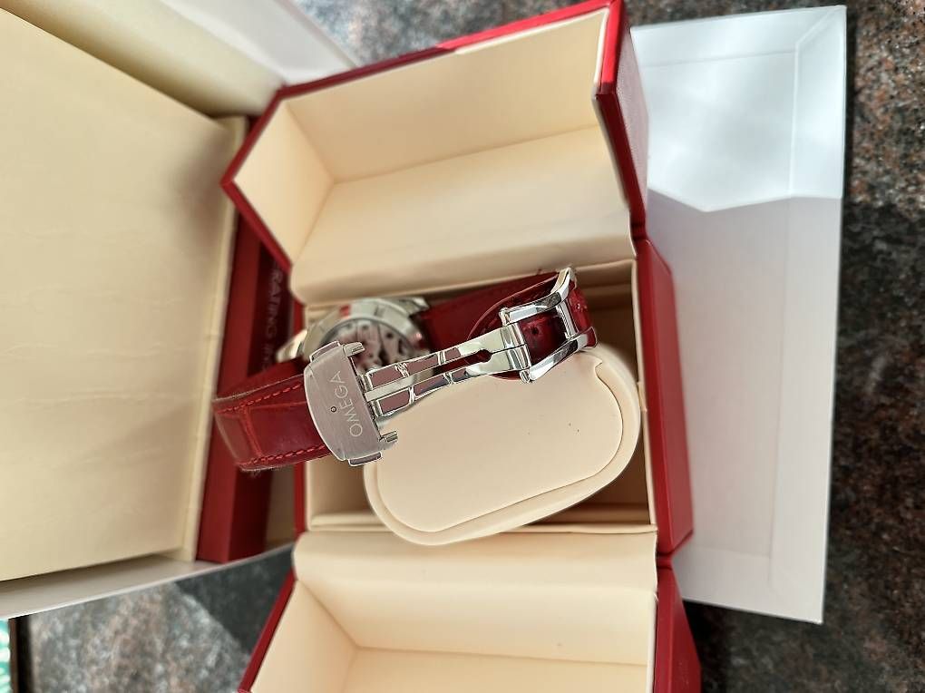 Omega Orologi: Oméga Seamaster Aqua Terra 38.5mm with diamond – Nuovo (secondo la descrizione) da Sion venduto da Jeannine10 4