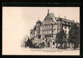 Zürich, Verwaltungsgebäude d. Schweize