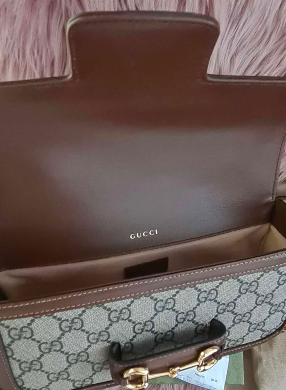 Gucci Borse da donna: Gucci Horsebit 1955 Small Shoulder Bag – Nuovo (secondo la descrizione) da Zumikon venduto da can_8zp6 1