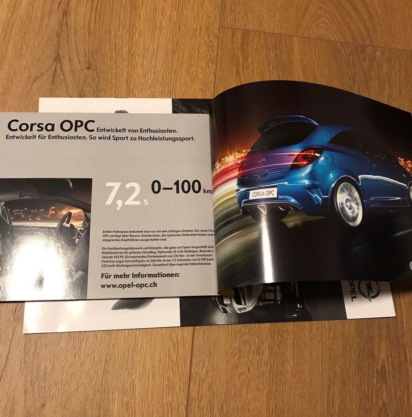 Opel Documenti: Opel Corsa Prospekt – Nuovo (secondo la descrizione) da Freienstein venduto da Golfbueb 9