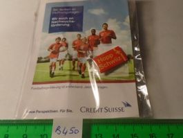 1 Hopp Schwiiz PFussball Pin (B450)