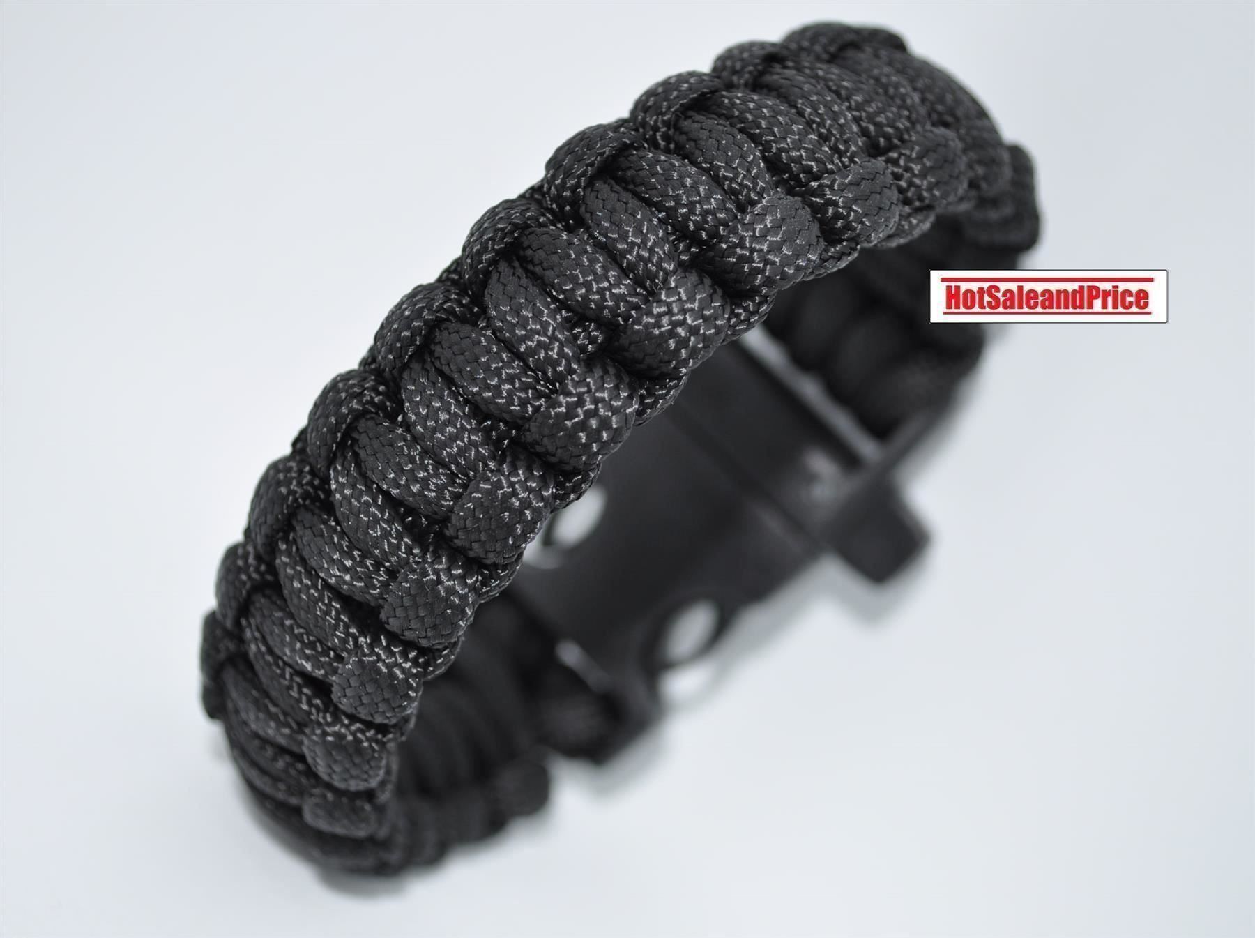 Bracciali & Braccialetti: Paracord Rettungsseil mit Alarmpfeife – Nuovo e nell'imballaggio originale da Courlevon venduto da HotSaleandPrice 1