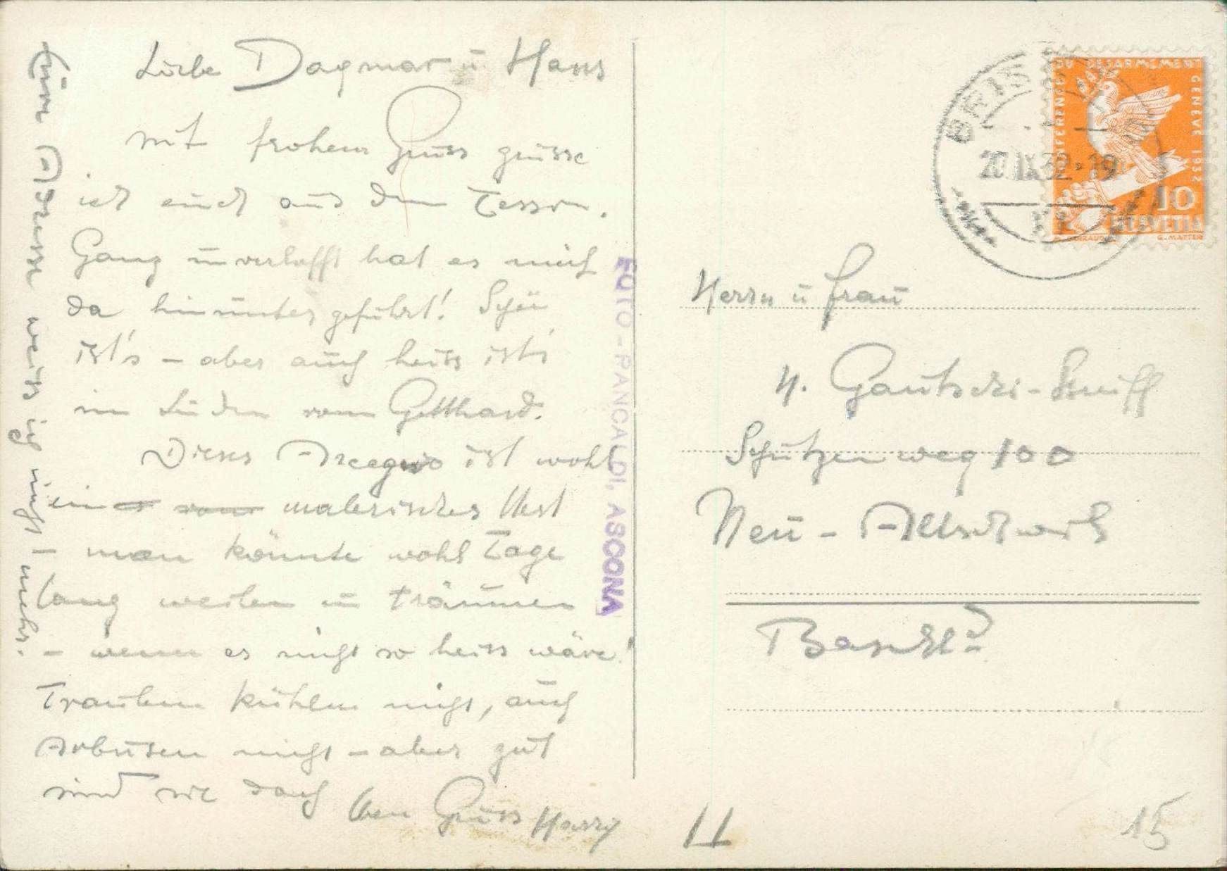 Cartes postales: Arcegno - Losone – D'occasion à Biasca par Blenio71 1