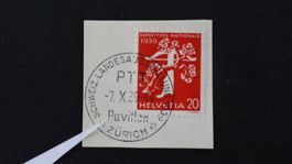 ZÜRICH Pavillon  7.X.39   18